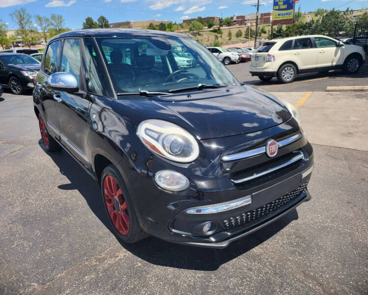 2018 FIAT 500L Lounge