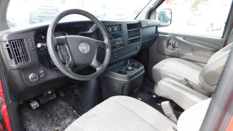 2011 GMC Savana 3500