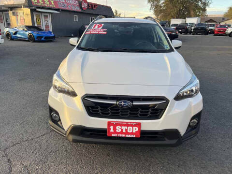 2019 Subaru Crosstrek 2.0i Premium