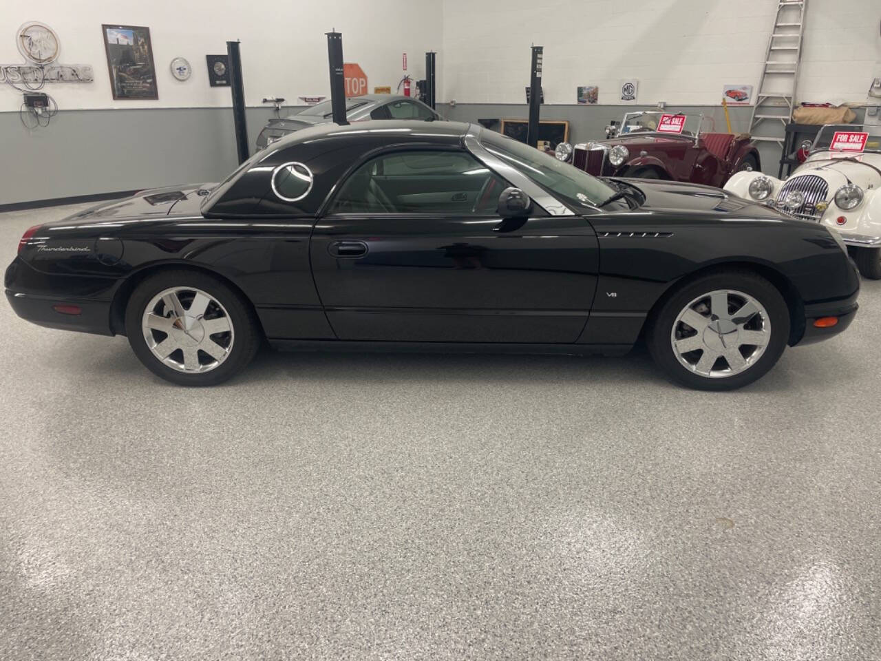 2003 Ford Thunderbird for sale at Vehicle Brothers LLC in Broadview Heights, OH