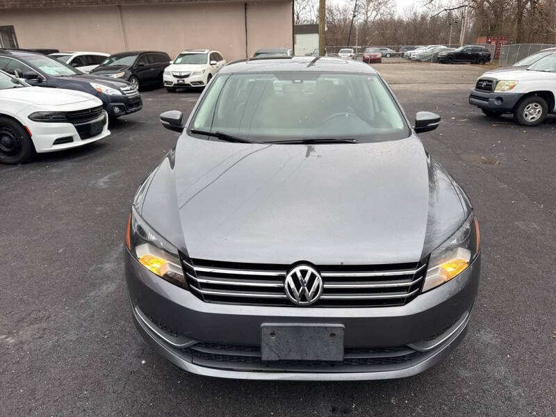 2014 Volkswagen Passat SE photo 10