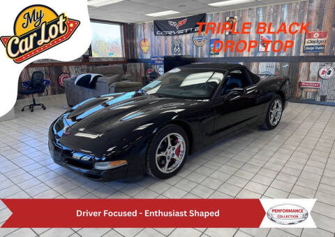 2002 Chevrolet Corvette
