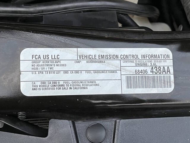 2019 Dodge Grand Caravan GT