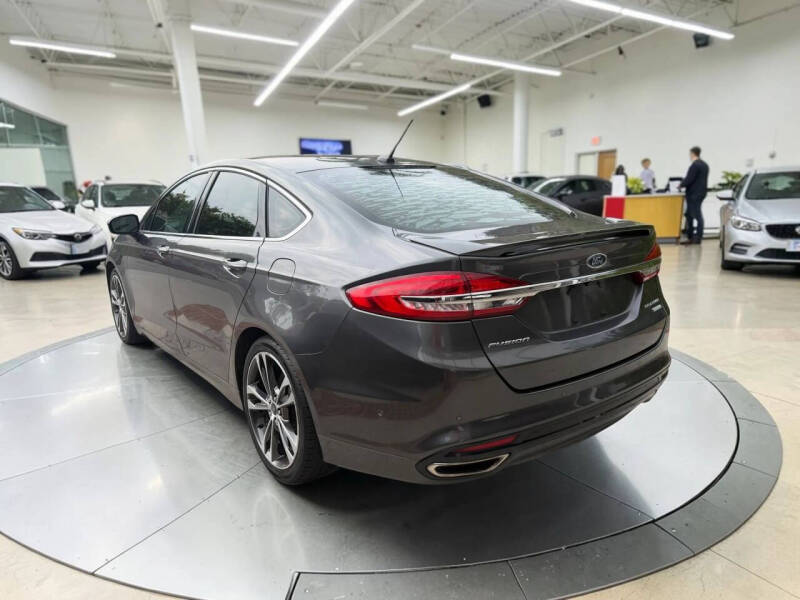 2017 Ford Fusion Titanium