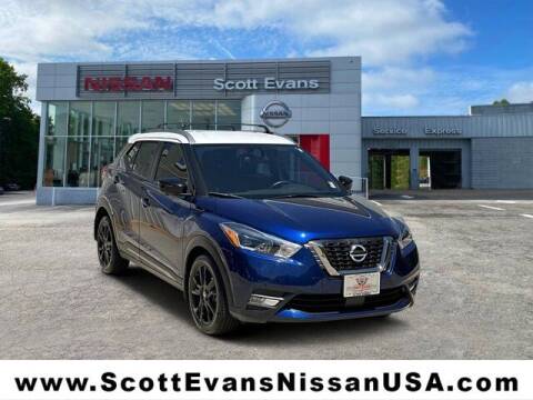 2020 Nissan Kicks for sale at Scott Evans Nissan in Carrollton GA