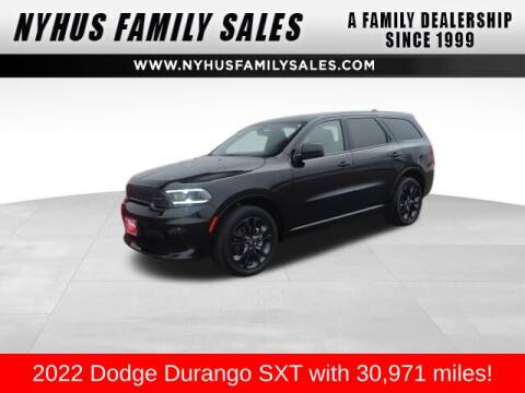2022 Dodge Durango for sale at Nyhus Family Sales in Perham MN