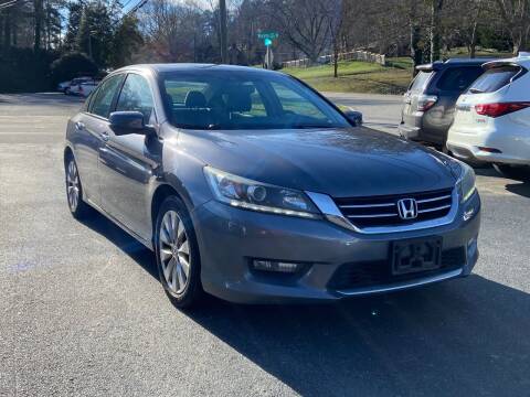 2014 Honda Accord for sale at Luxury Auto Innovations in Flowery Branch GA
