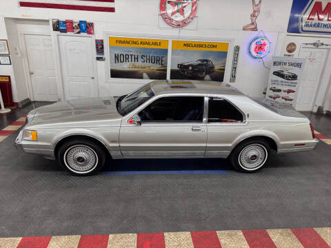 1988 Lincoln Mark VII Bill Blass