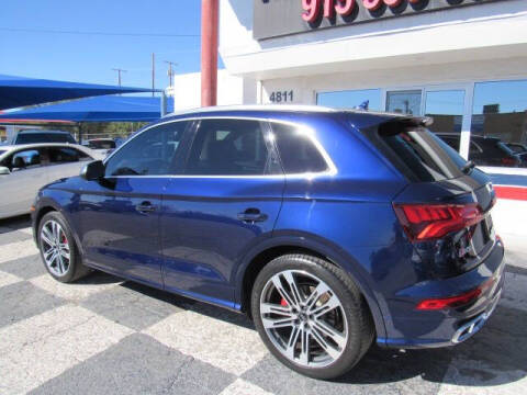 2019 Audi SQ5 3.0T quattro Premium Plus