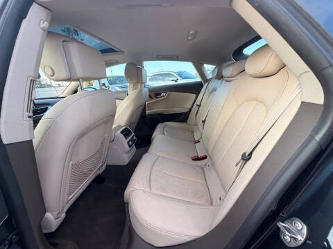 2016 Audi A7 3.0T quattro Premium Plus