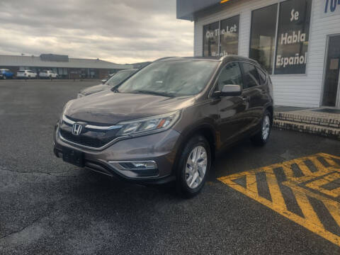 2015 Honda CR-V for sale at Auto America - Monroe in Monroe NC