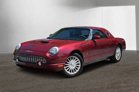 2004 Ford Thunderbird for sale at Auto Sport Group in Boca Raton FL