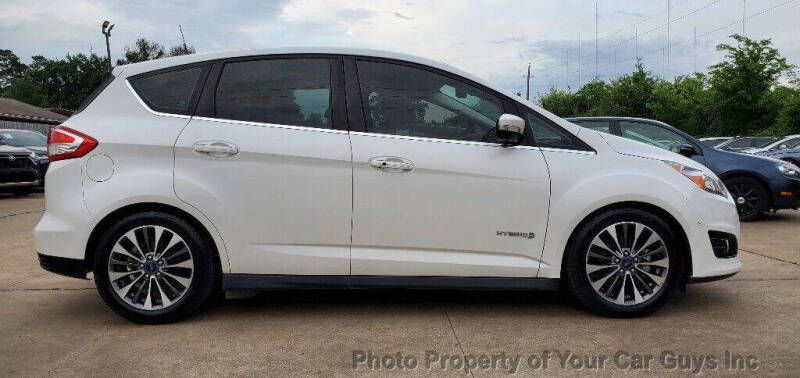 2018 Ford C-MAX Hybrid Titanium