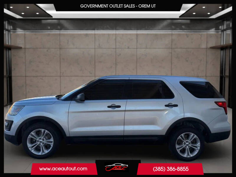 2017 Ford Explorer Police Interceptor Utility