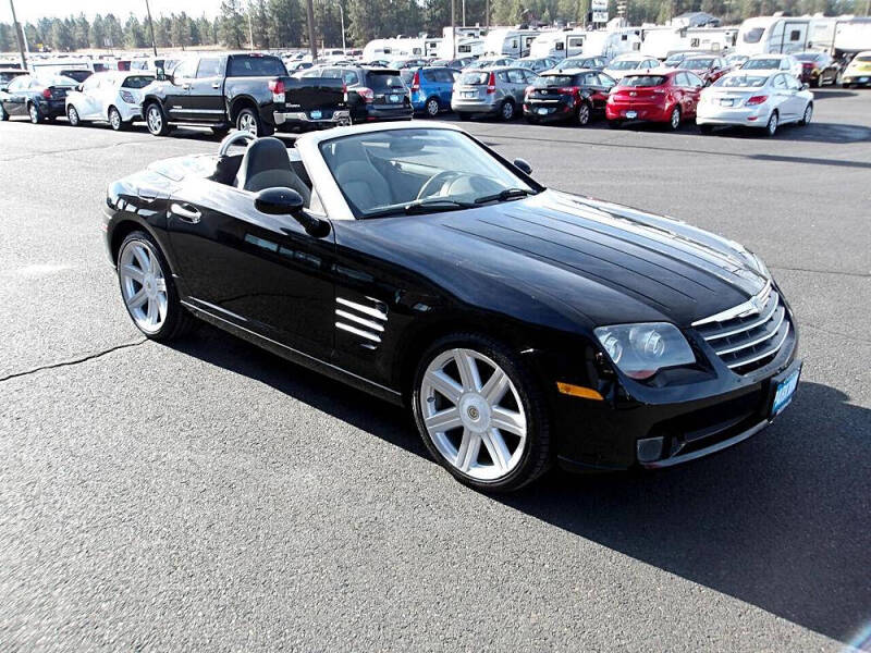 2005 Chrysler Crossfire Limited