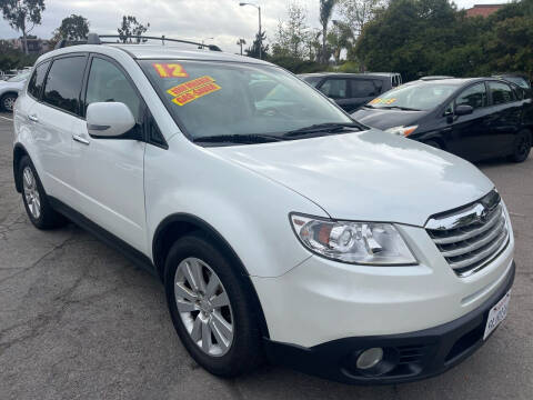 2012 Subaru Tribeca for sale at 1 NATION AUTO GROUP in Vista CA