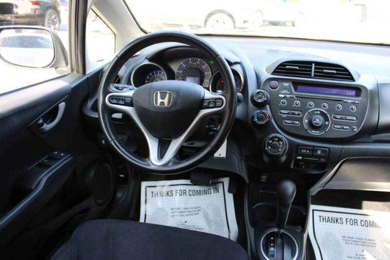 2012 Honda Fit Sport