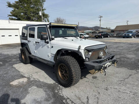 2018 Jeep Wrangler JK Unlimited Sport