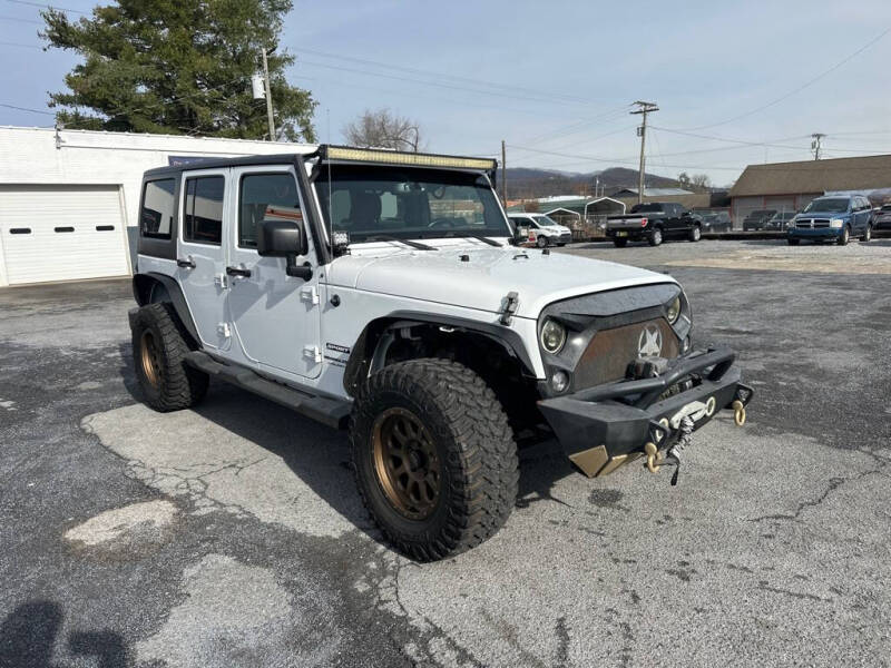 2018 Jeep Wrangler JK Unlimited Sport
