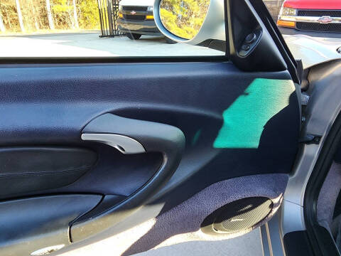 2002 Porsche 911 Carrera 4