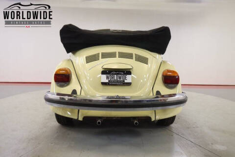 1978 Volkswagen Beetle