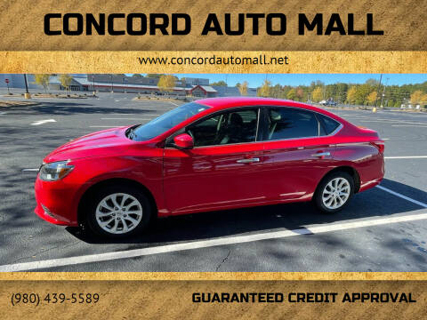 2019 Nissan Sentra for sale at Concord Auto Mall in Concord NC