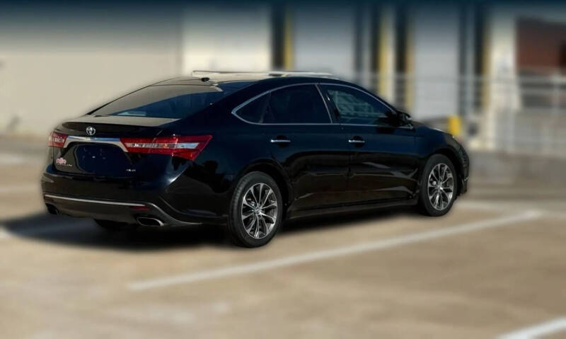 2016 Toyota Avalon