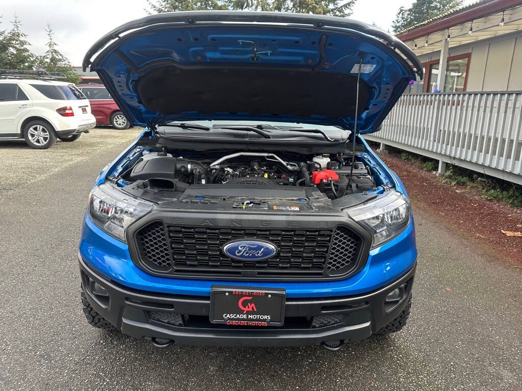 2022 Ford Ranger for sale at Cascade Motors in Olympia, WA