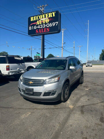 2015 Chevrolet Traverse for sale at Recovery Auto Sale in Independence MO