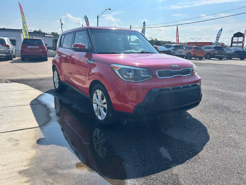 2014 Kia Soul +