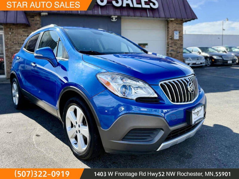 2016 Buick Encore