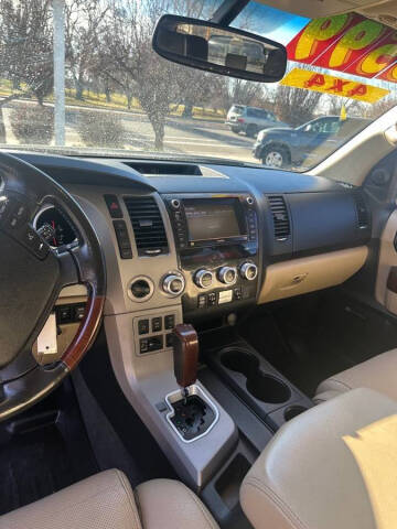 2012 Toyota Sequoia Platinum