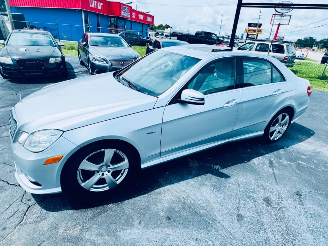 2012 Mercedes-Benz E-Class for sale at NOVA AUTO SALES in Orlando, FL