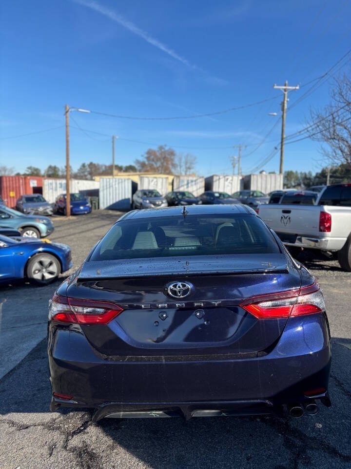 2021 Toyota Camry for sale at 305 Motorsports in Durham, NC