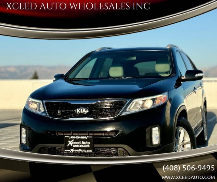 2014 Kia Sorento for sale at XCEED AUTO WHOLESALES INC in San Jose CA