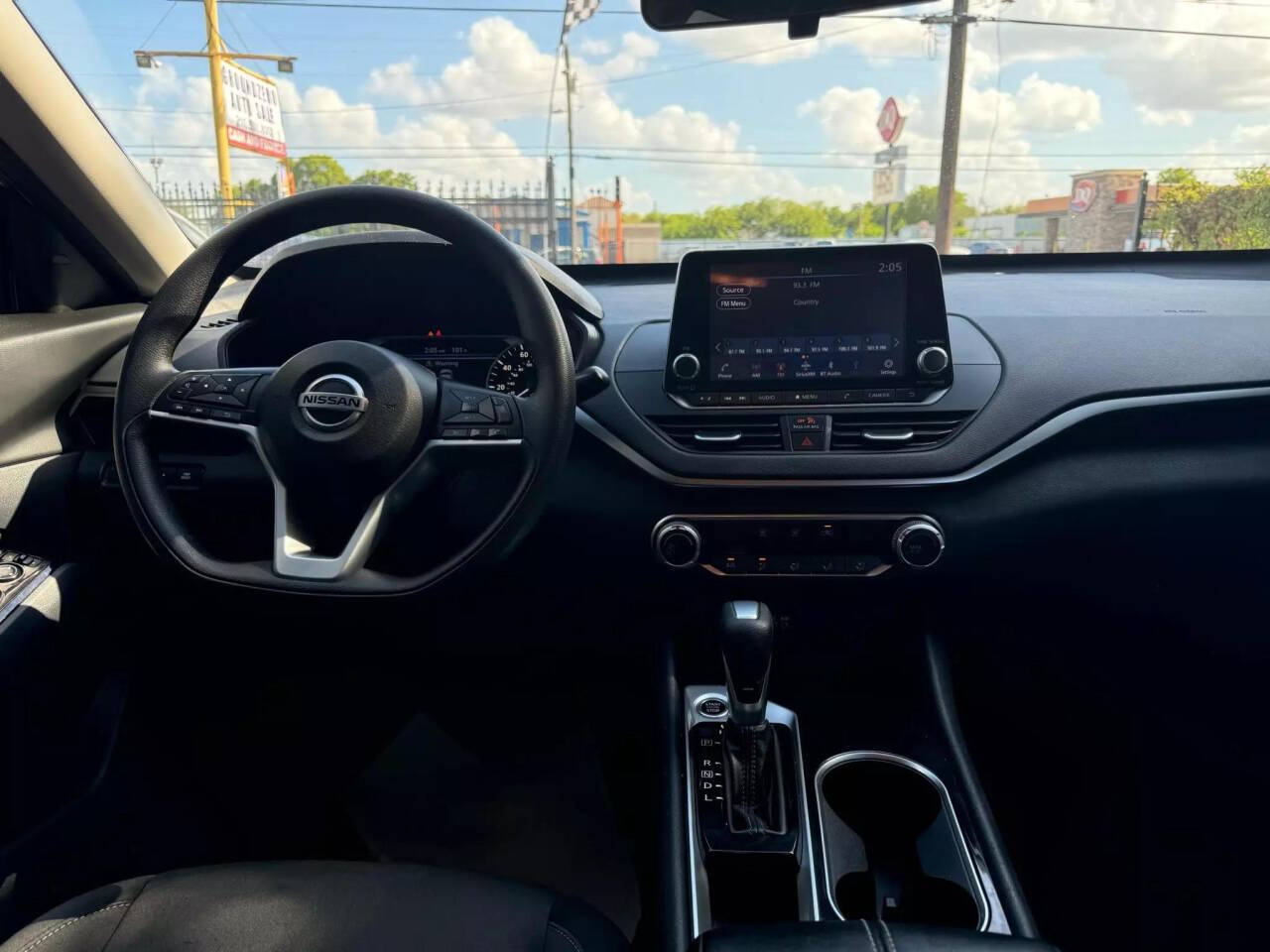 2021 Nissan Altima for sale at Groundzero Auto Inc in San Antonio, TX