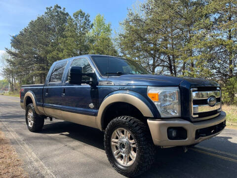 2013 Ford F-250 Super Duty for sale at Priority One Auto Sales in Stokesdale NC