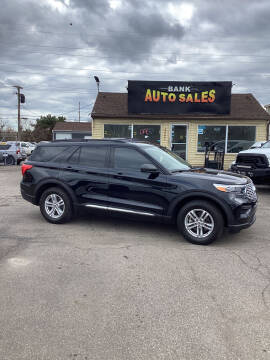 2020 Ford Explorer for sale at BANK AUTO SALES in Wayne MI