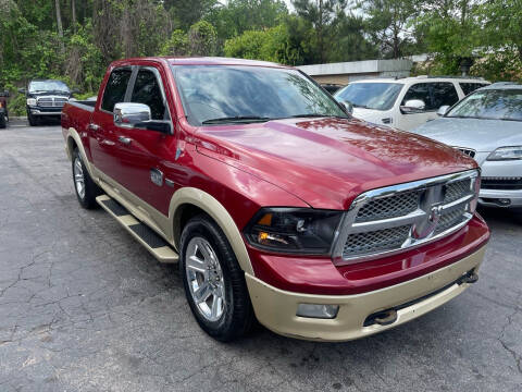 2011 RAM 1500 for sale at Magic Motors Inc. in Snellville GA