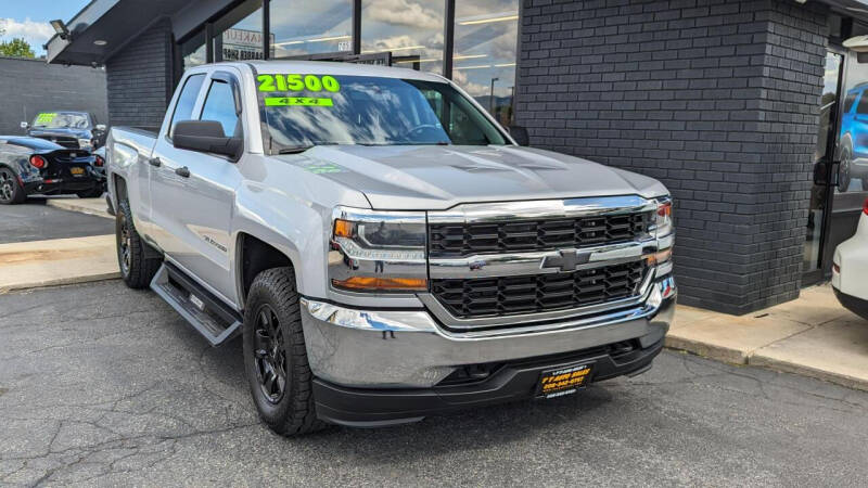 2018 Chevrolet Silverado 1500 for sale at TT Auto Sales LLC. in Boise ID