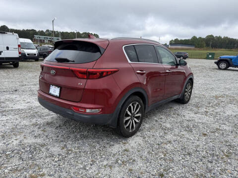 2017 Kia Sportage EX
