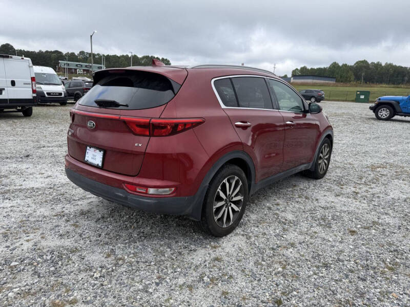 2017 Kia Sportage EX