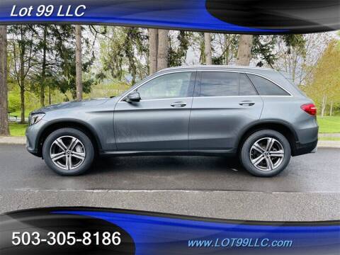 2017 Mercedes-Benz GLC for sale at LOT 99 LLC in Milwaukie OR