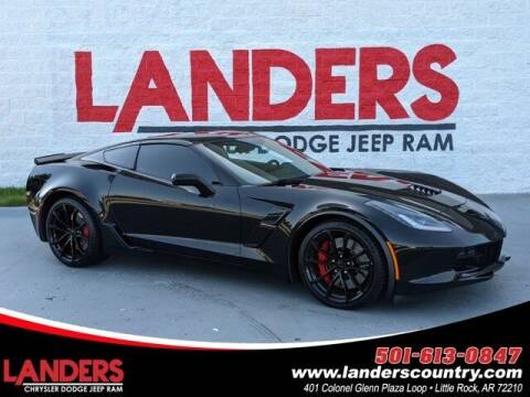 2019 Chevrolet Corvette for sale at The Car Guy powered by Landers CDJR in Little Rock AR