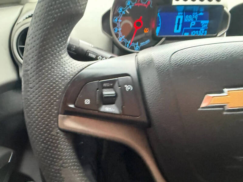 2012 Chevrolet Sonic LT