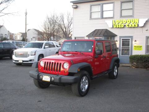 2009 Jeep Wrangler Unlimited for sale at Loudoun Used Cars in Leesburg VA