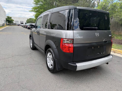 2005 Honda Element EX