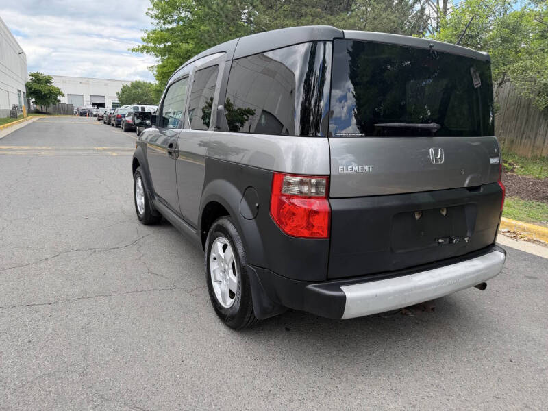 2005 Honda Element EX