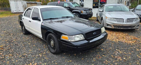2011 Ford Crown Victoria Police Interceptor