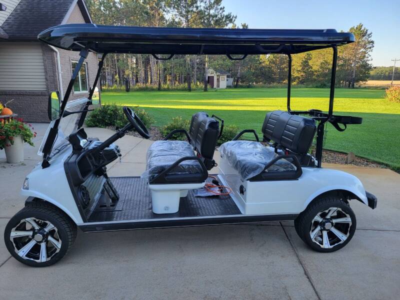 2022 EVOLUTION GOLF CART for sale at STAPLES AUTO SALES in Staples MN